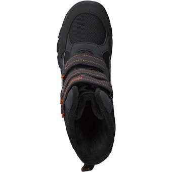 KangaROOS K Leno Beko RTX Klett Boots in schwarz
