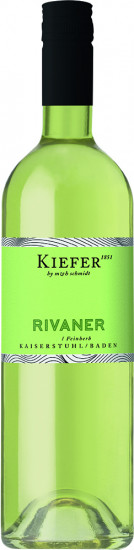 2022 Rivaner feinherb - Weingut Friedrich Kiefer