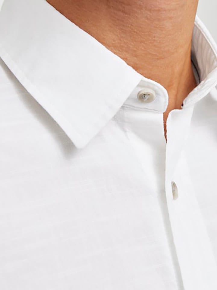 Jack & Jones Hemd in Weiß günstig kaufen