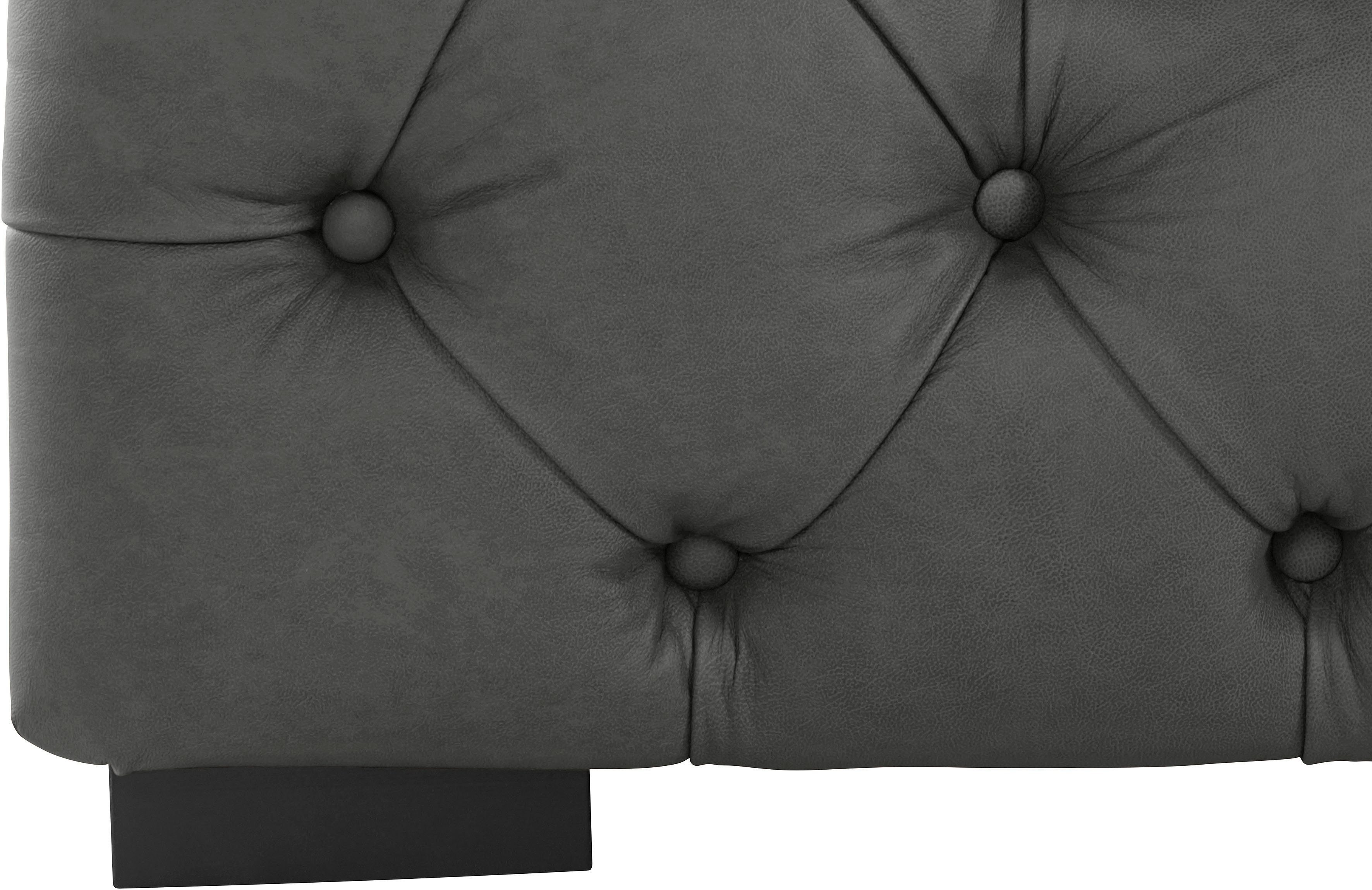 Guido Maria Kretschmer Home&Living Chesterfield-Sofa Kalina, mit klassischer Chesterfield-Knopfheftung