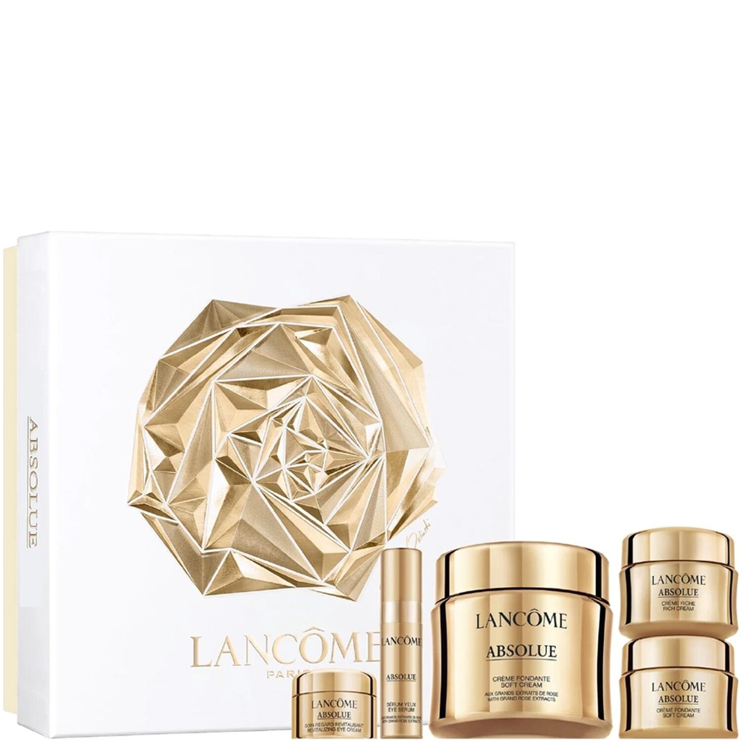 lancôme Absolue Coffret Crème fondante Absolue 60 ml + 4 Produits