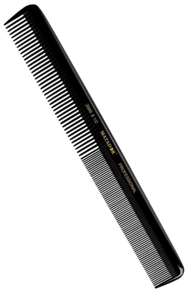 Matador 2689 G Universalkamm 8,5 Zoll Point Cut Kamm