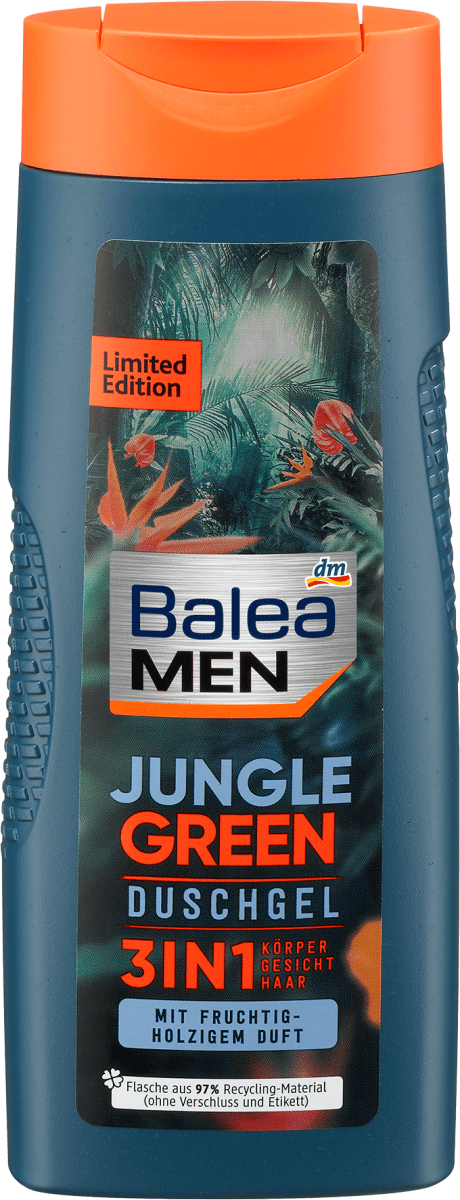 Duschgel Jungle Green, 300 ml