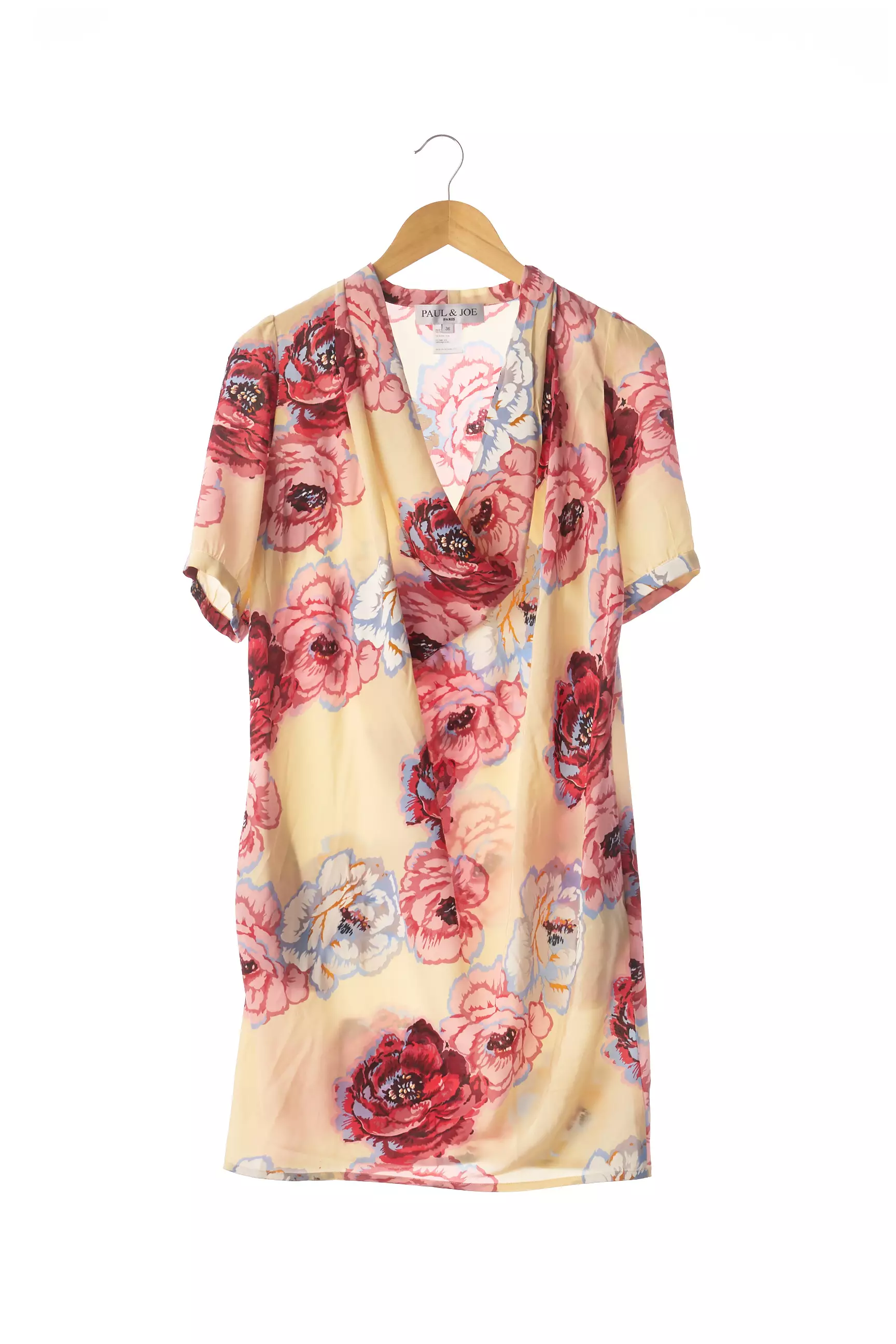 Paul Joe Robes Courtes Femme couleur beige