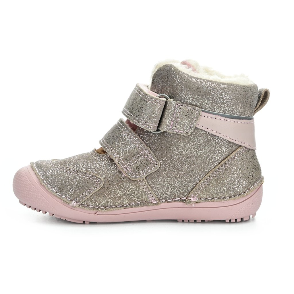 D.D.Step W063-42254C Champagne Winterbarfußschuhe