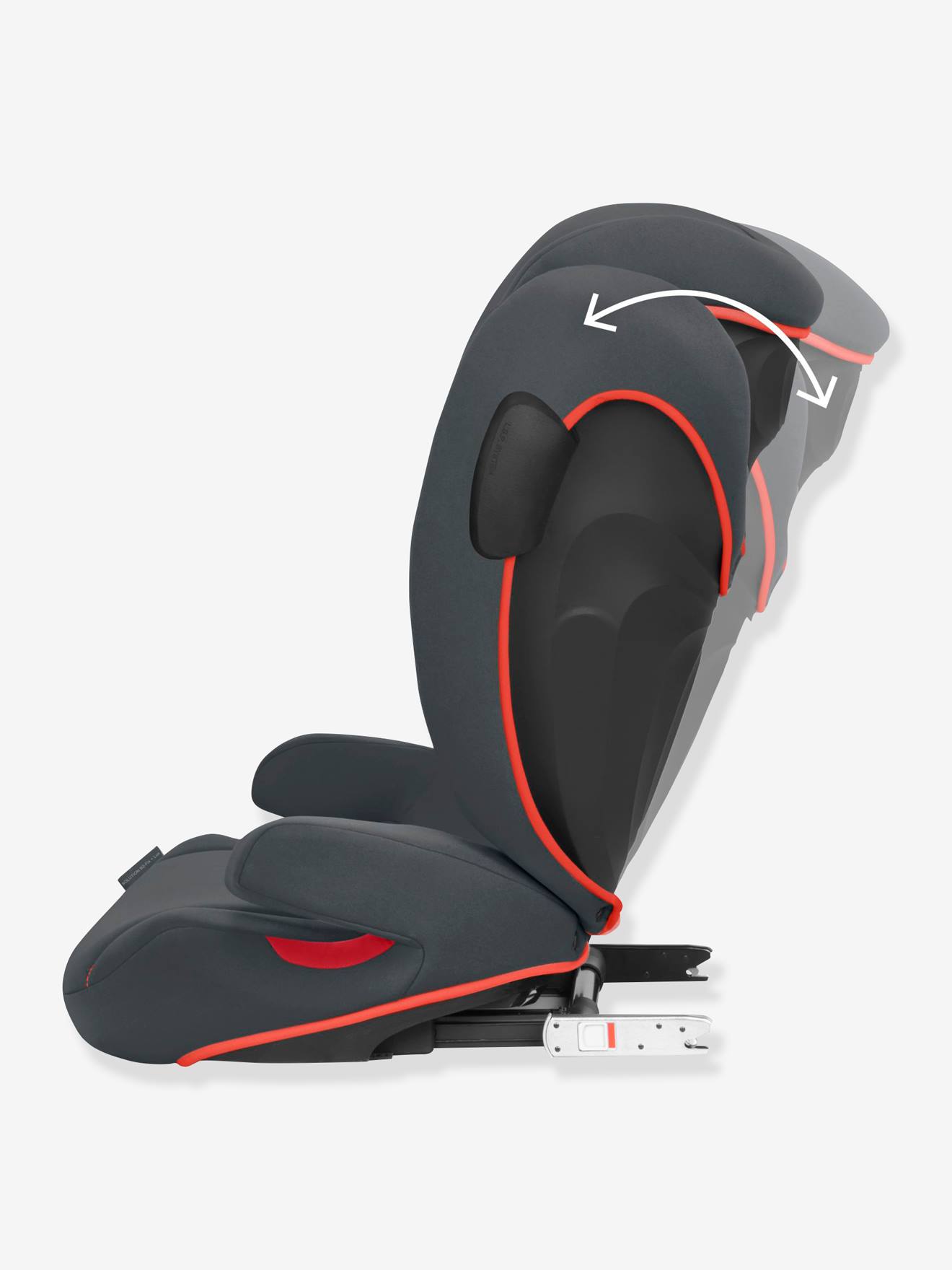 Siège-auto CYBEX Silver Solution B2-Fix+ Isofix groupe 2/3 gris (steel grey)