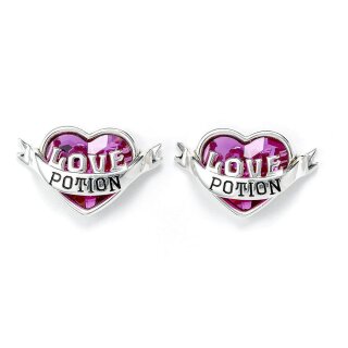 Harry Potter x Swarovski Ohrringe Liebestrank (Sterling Silber) (2)