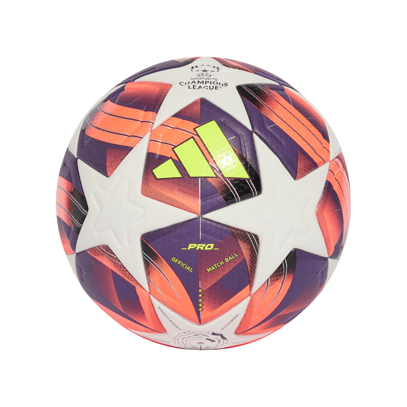 adidas WUCL Pro Spielball Weiss