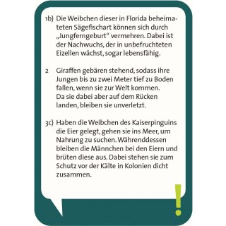Pocket Quiz: Verrückte Natur (DE)