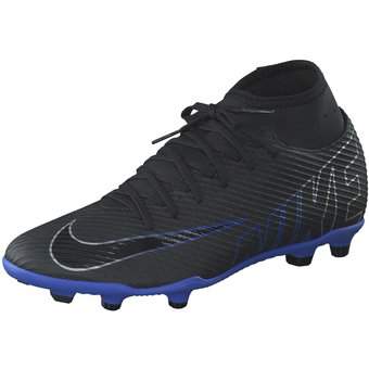 Nike Mercurial Superfly 9 Club MG in schwarz