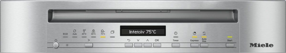 Miele Unterbaugeschirrspüler, G 7110 SCU, 14 Maßgedecke