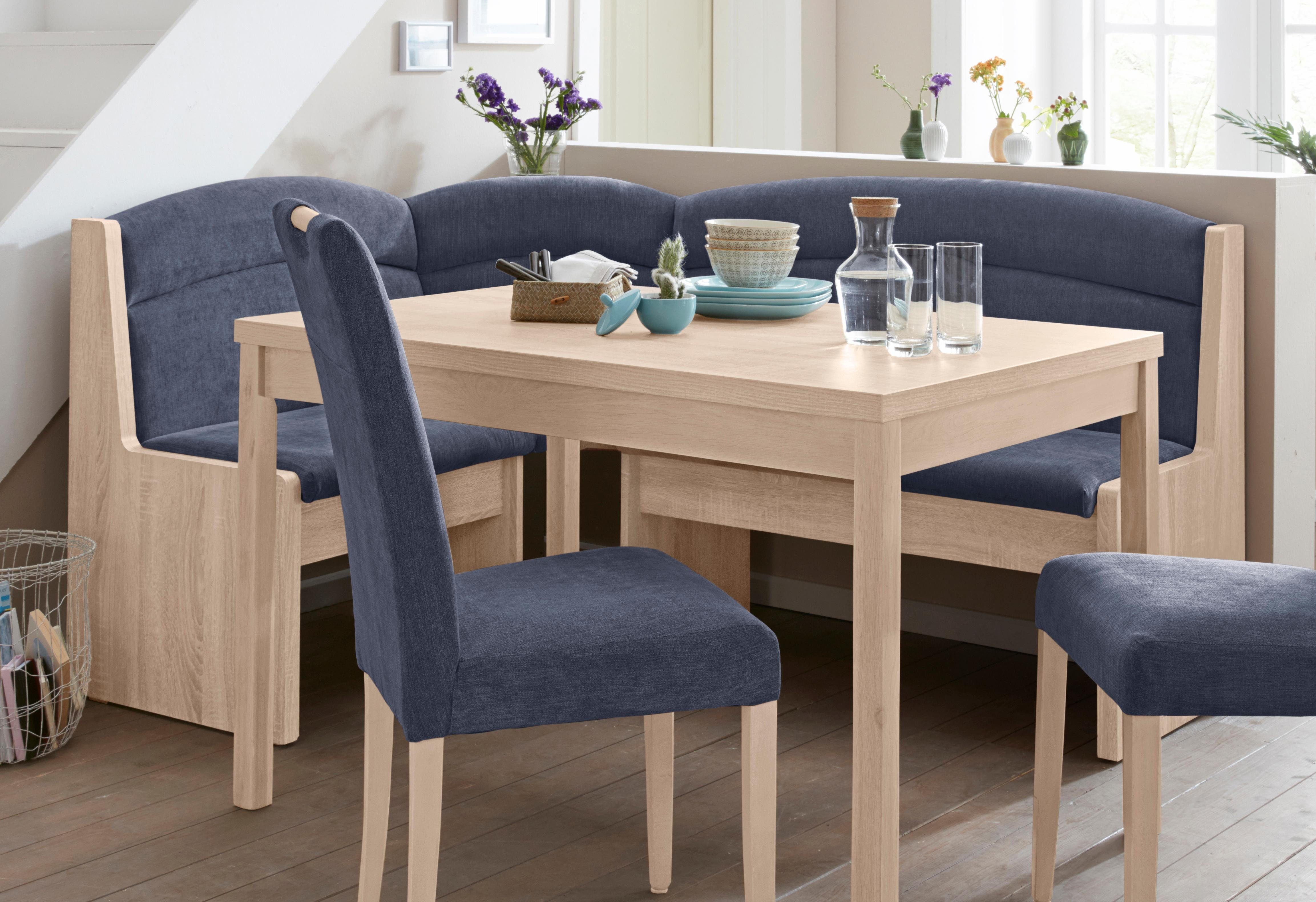 INOSIGN Eckbankgruppe Moldau, (Set, 4-tlg)