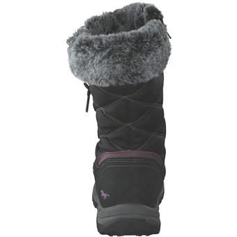 Mustang Schneeboots in schwarz