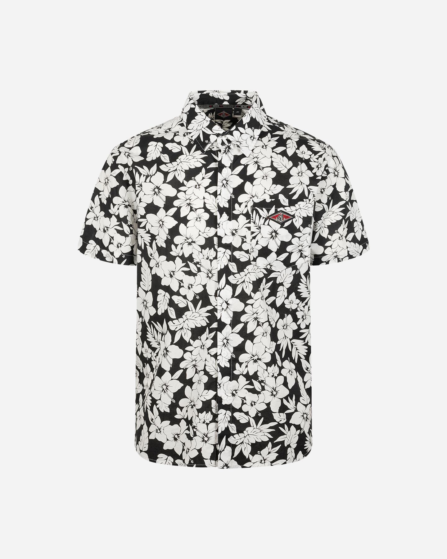 Tričko s medveďom Camicia Heritage M BM403S24-896