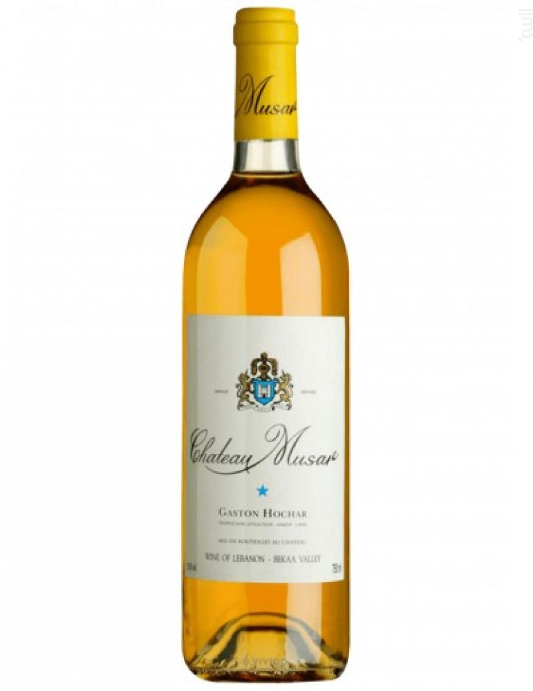Blanc Château Musar - Gaston Hochar Vin Blanc●Autres appellations de Bekaa Valley 2016 75cl