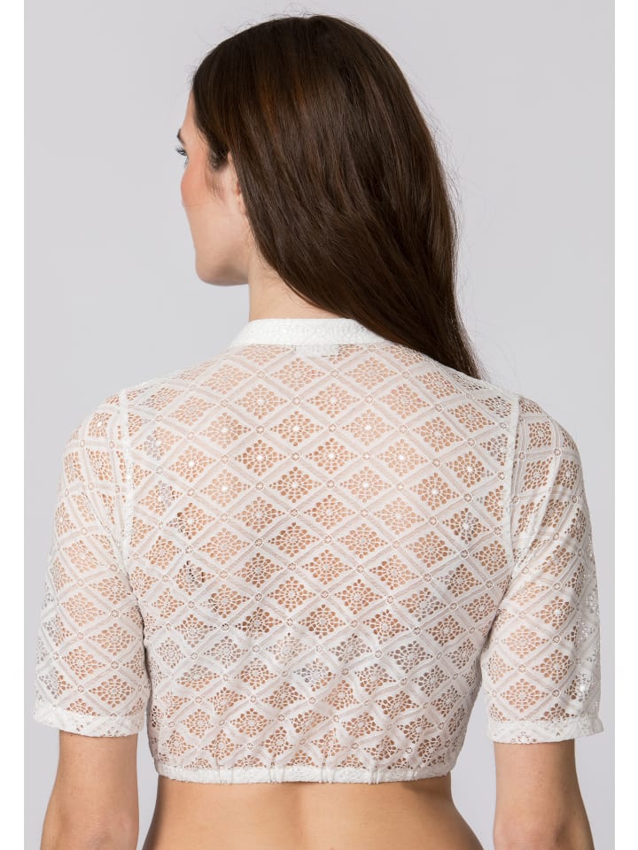 Stockerpoint Stockerpoint Dirndlbluse Laurene in creme günstig kaufen