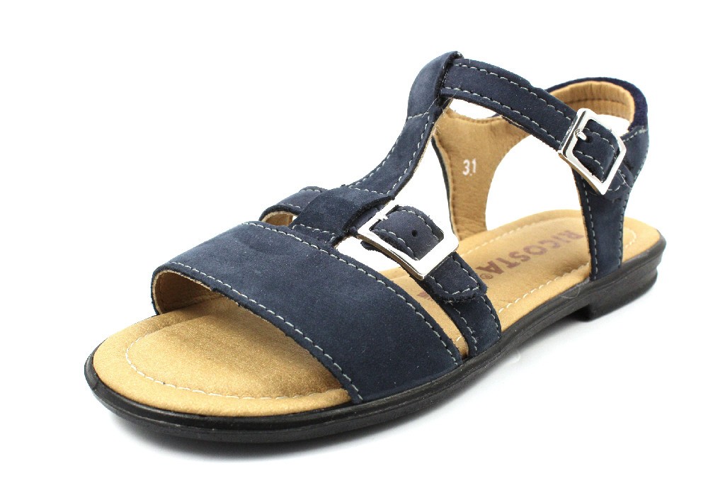 RICOSTA Mädchen Sandalen blau