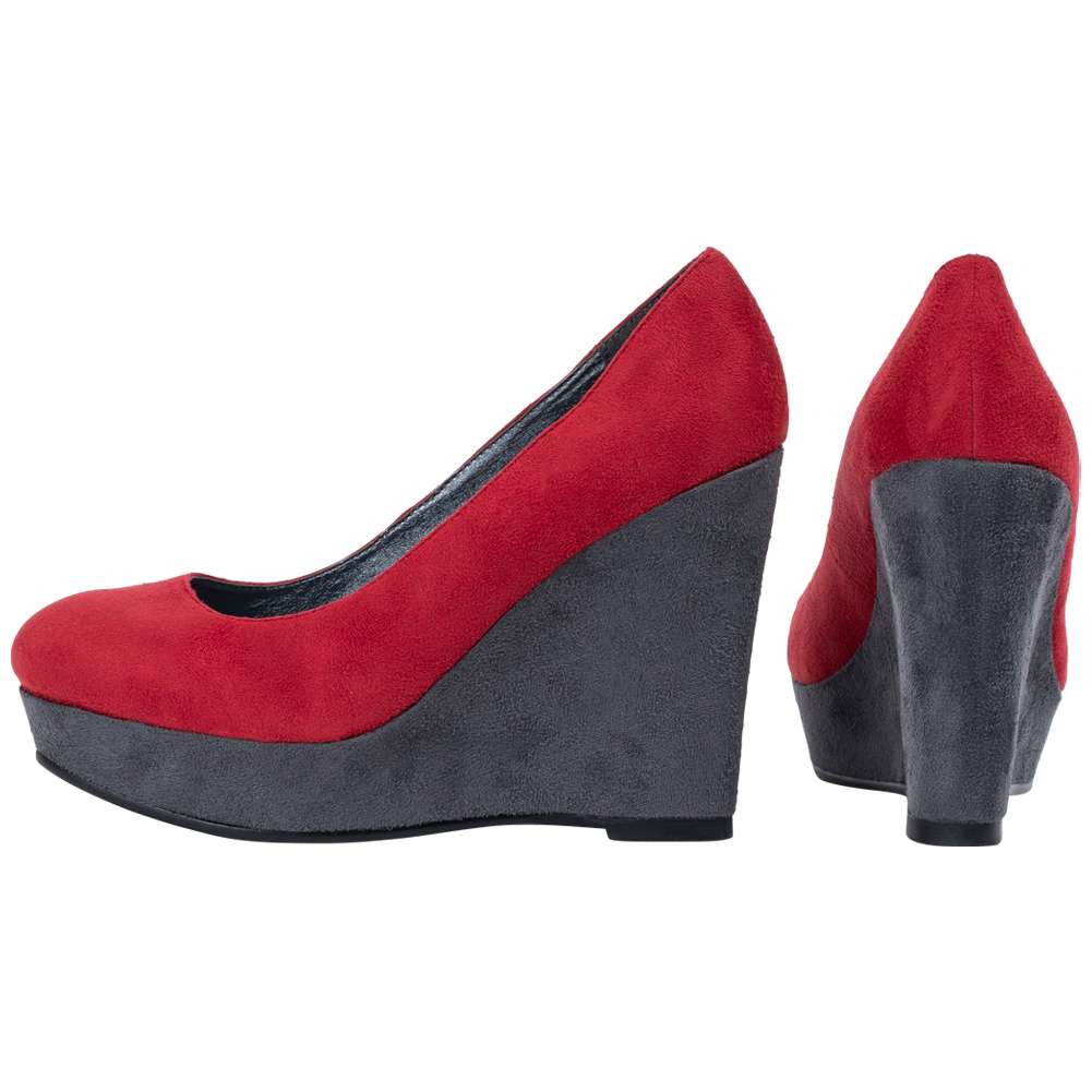 CLAUDIA GHIZZANI® Damen Wedge Heel Keilabsatz Pumps 2.351901 7620