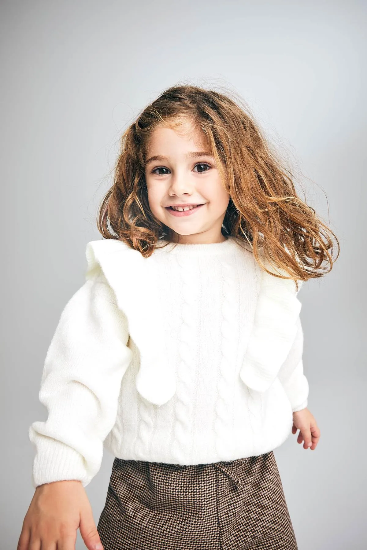 DeFacto  Baby-Pullover mit Rundhalsausschnitt