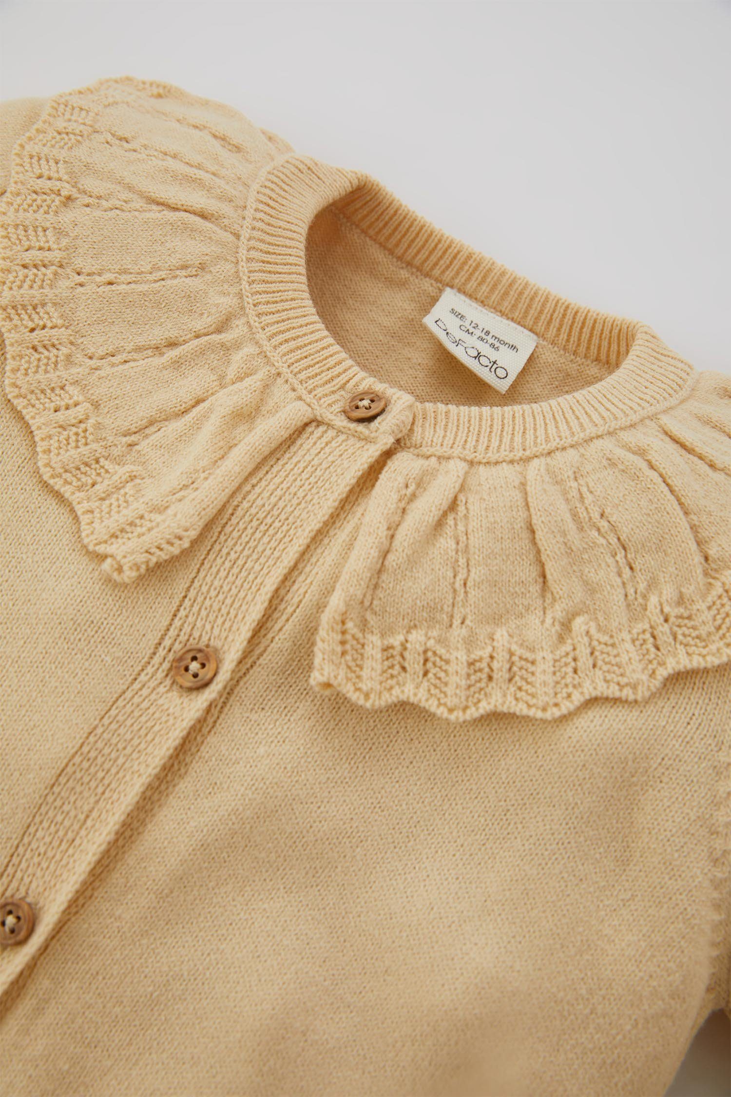 DeFacto Strickjacke BabyGirl Strickjacke REGULAR FIT