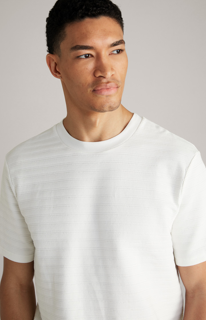 T-Shirt Celino in Creme