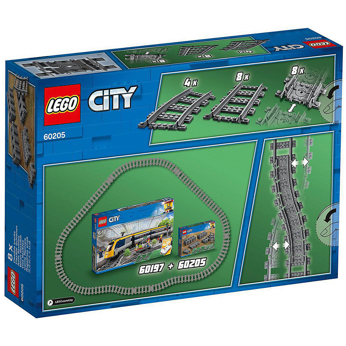 LEGO® City 60205 Schienen