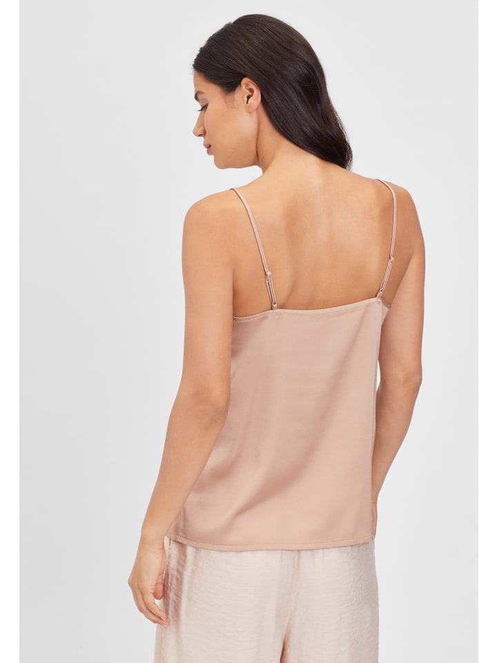 LASCANA Spaghettitop in beige günstig kaufen