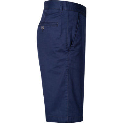 Fynch-Hatton, Shorts, Modern Fit, Baumwolle, navy