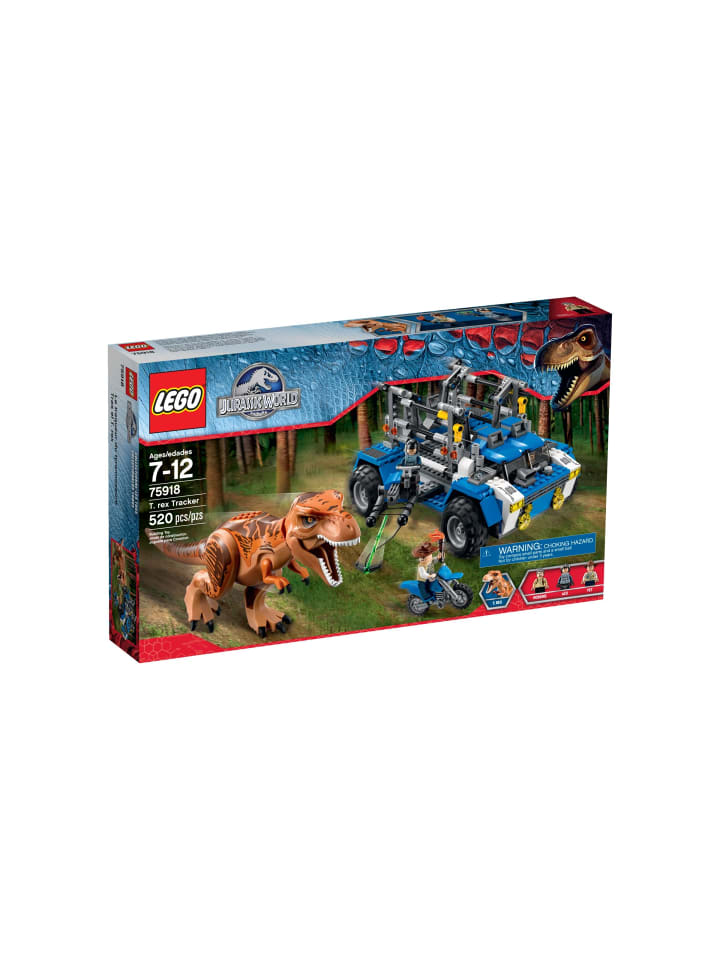 LEGO Jurassic World 75918 Auf der Fährte des T-Rex günstig kaufen onesize