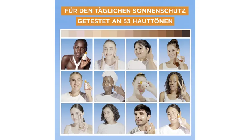 Garnier Ambre Solaire Super UV Gesichtsserum LSF50 30 ml