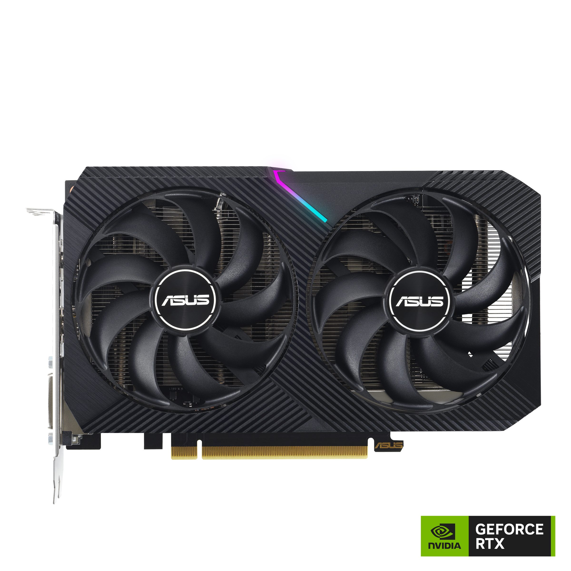 Asus DUAL-RTX3050-O8G-V2 Grafikkarte (8 GB, GDDR6)