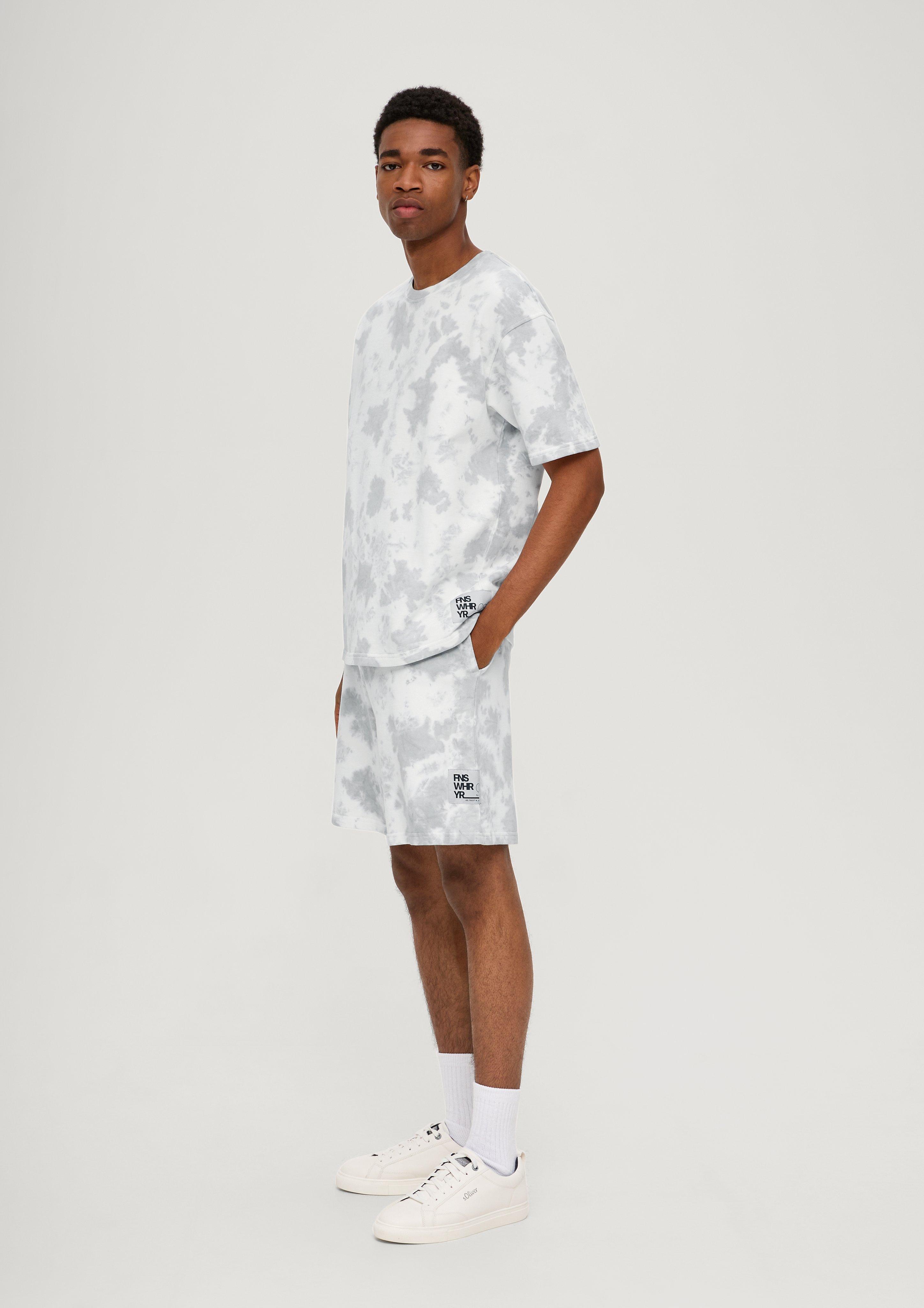 Batik-Sweatshirt aus Baumwolle  2130604-80V0