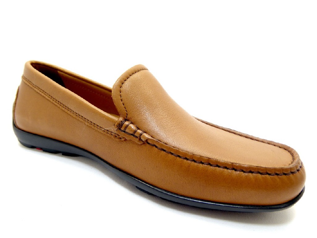 LLOYD Klassische Slipper braun