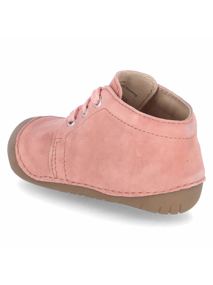 Richter Shoes Schnürschuhe in Rosa günstig kaufen