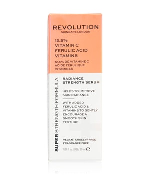 REVOLUTION SKINCARE 12.5% Vitamin C, Ferulic Acid & Vitamins Radiance Gesichtsserum-30 ml