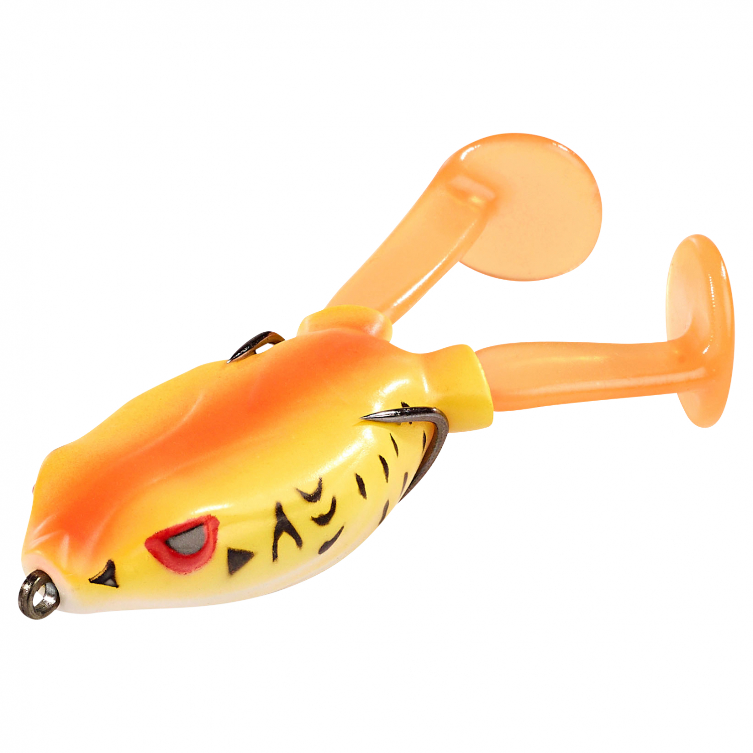 Colonel Softbait Paddle Frog (Hot Peach)