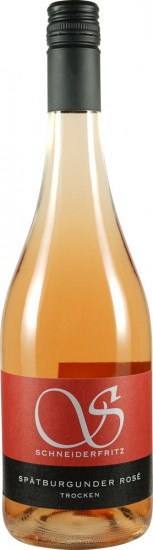 2022 Spätburgunder Rosé trocken - Weingut Schneiderfritz