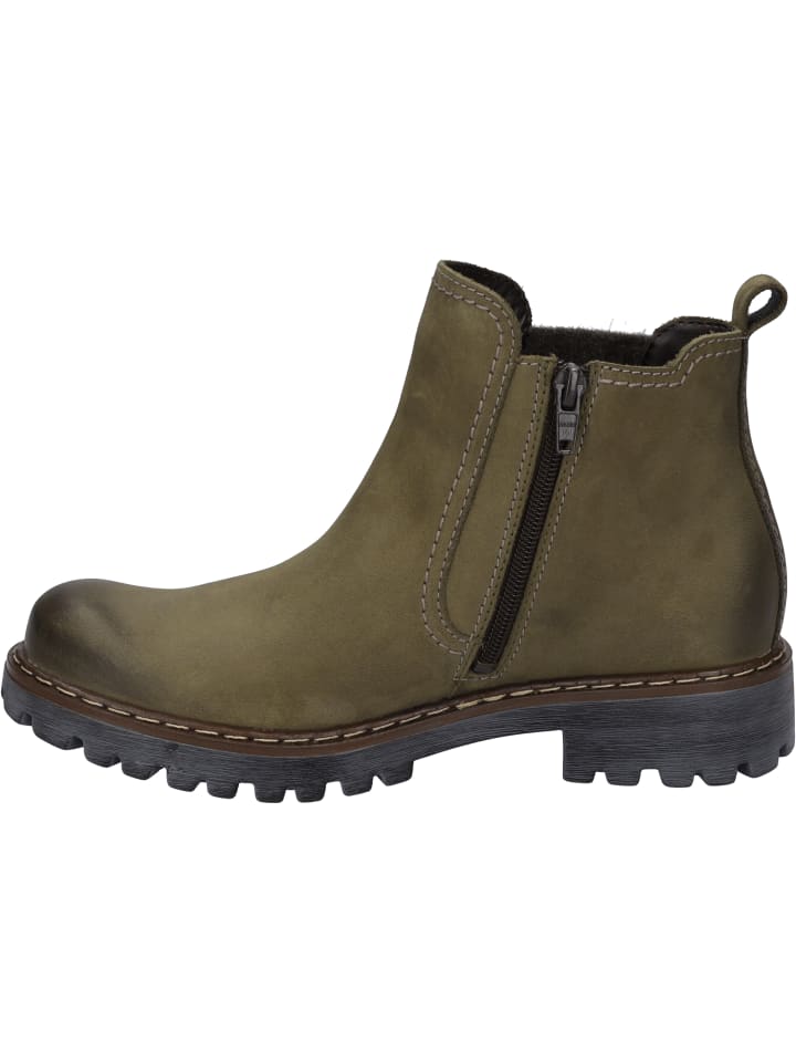 Josef Seibel Stiefelette Marta in oliv-kombi günstig kaufen