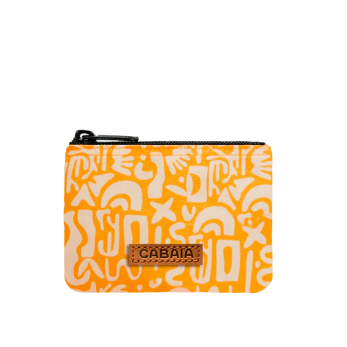 Nano Santa Catalina yellow clutch bag