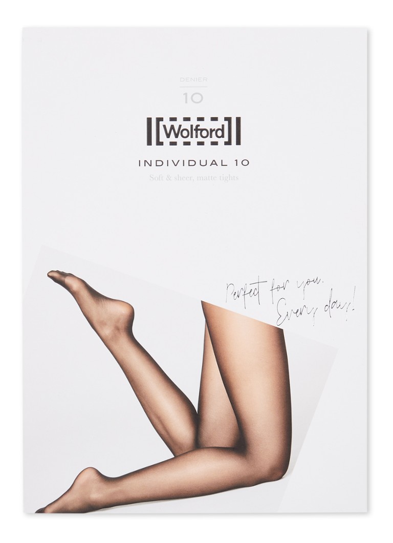 Wolford Individual zeķubikses ar 10 denjē audumu