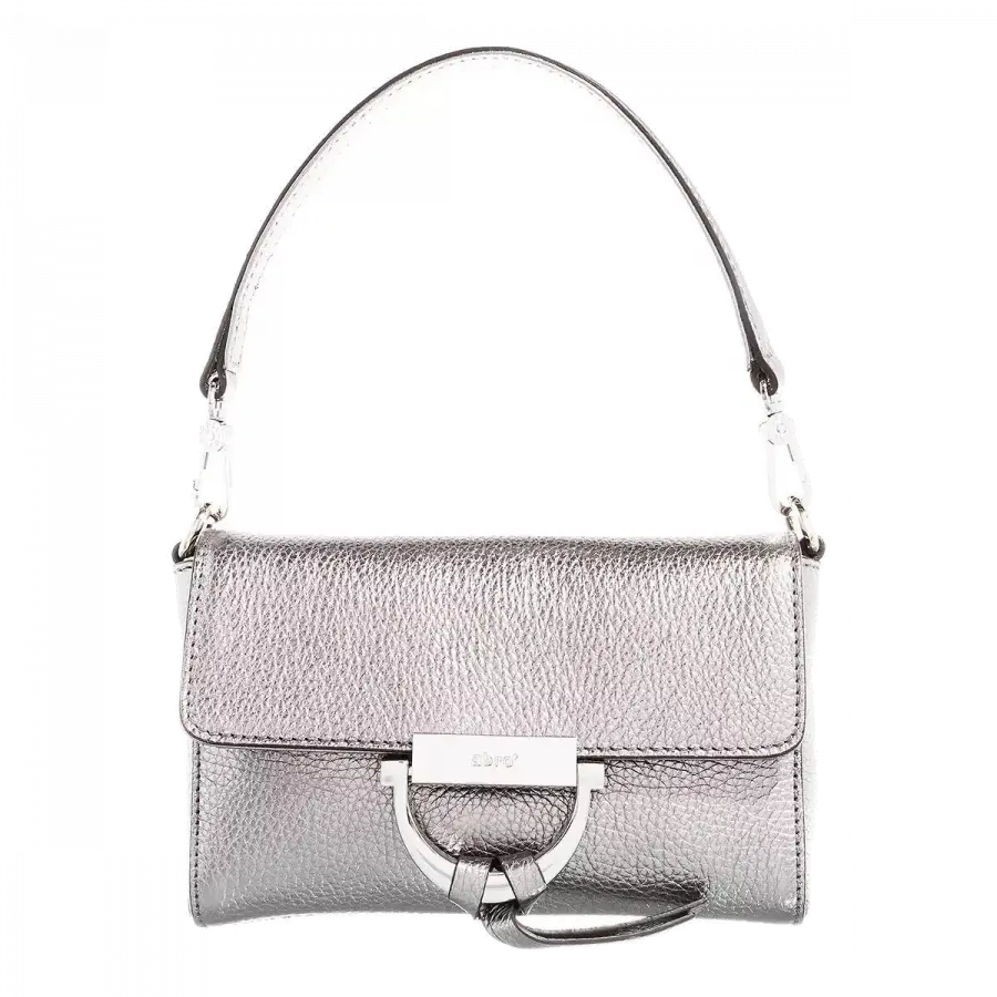 Abro - Abro Shoulder Bags Rindsleder Gray - grau