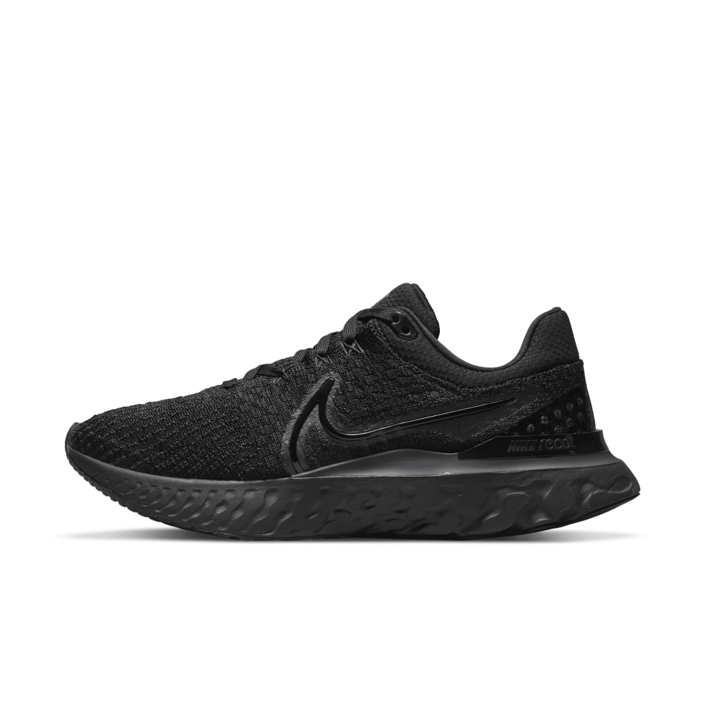 Nike React Infinity Run Flyknit 3 DD3024-005 / schwarz