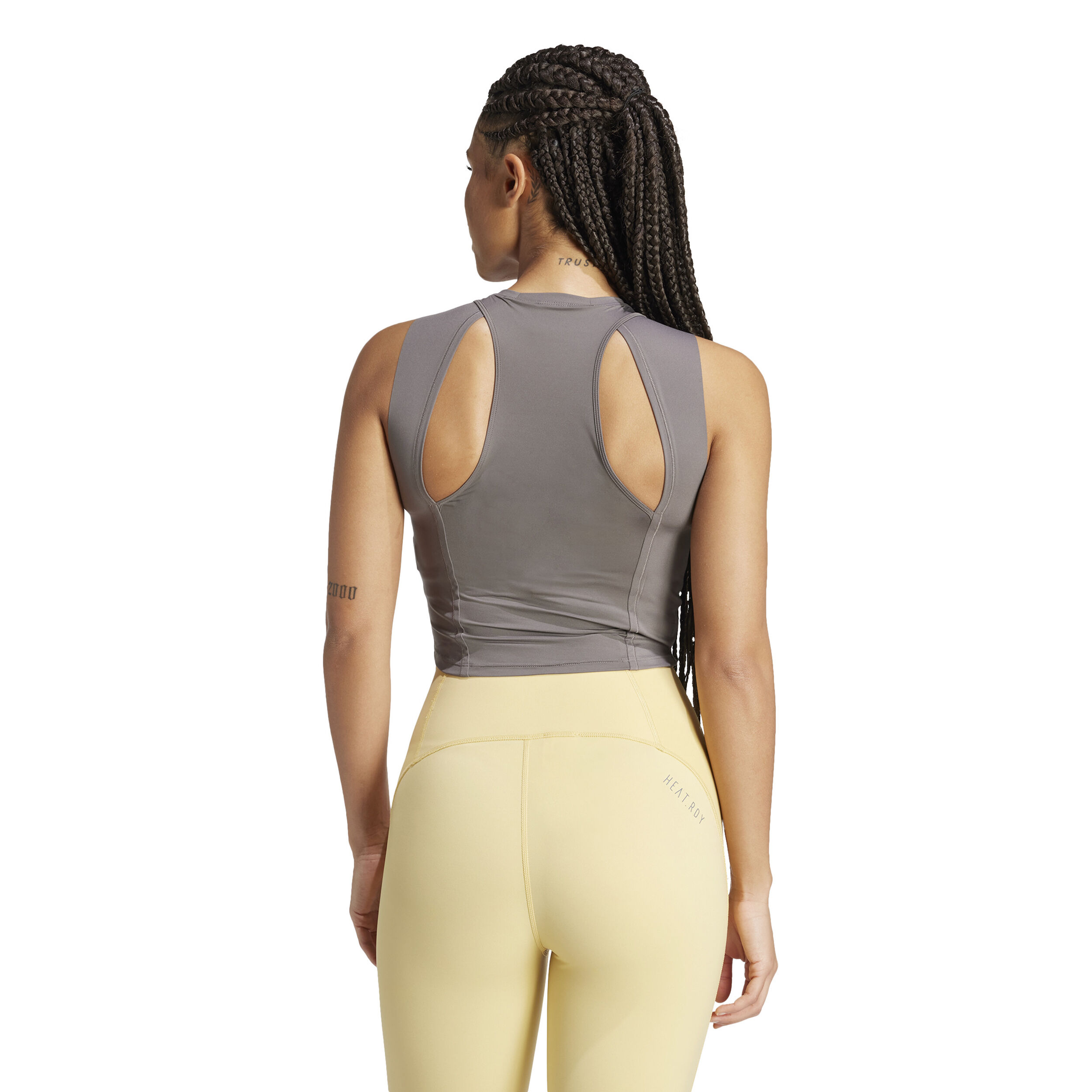 ELEV High Intensity-Top Tank-Top Damen - Braun