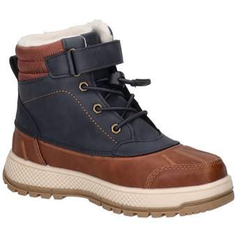 Run Lifewear Klett Boots in blau