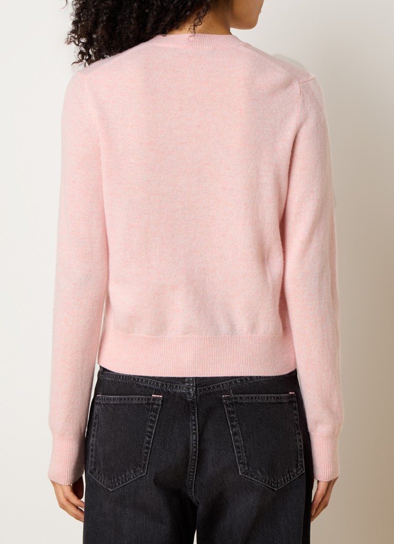 Cardigan din lână fină Acne Studios