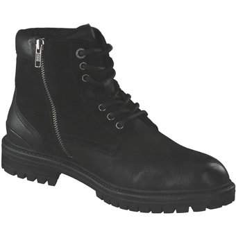 Pepe Jeans Schnür Boots in schwarz