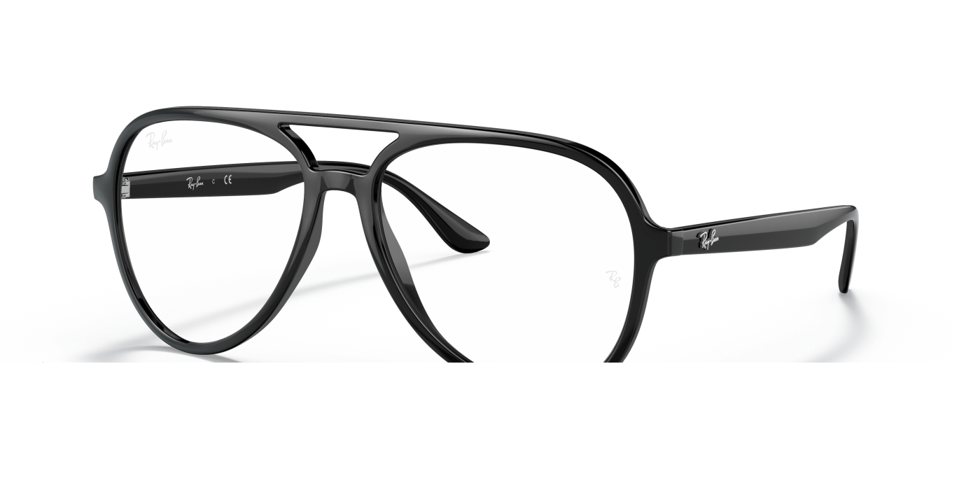 RB4376V OPTICS - Negru lucios