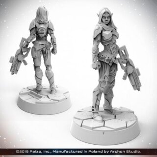 Starfinder Miniatures: Elf Operative