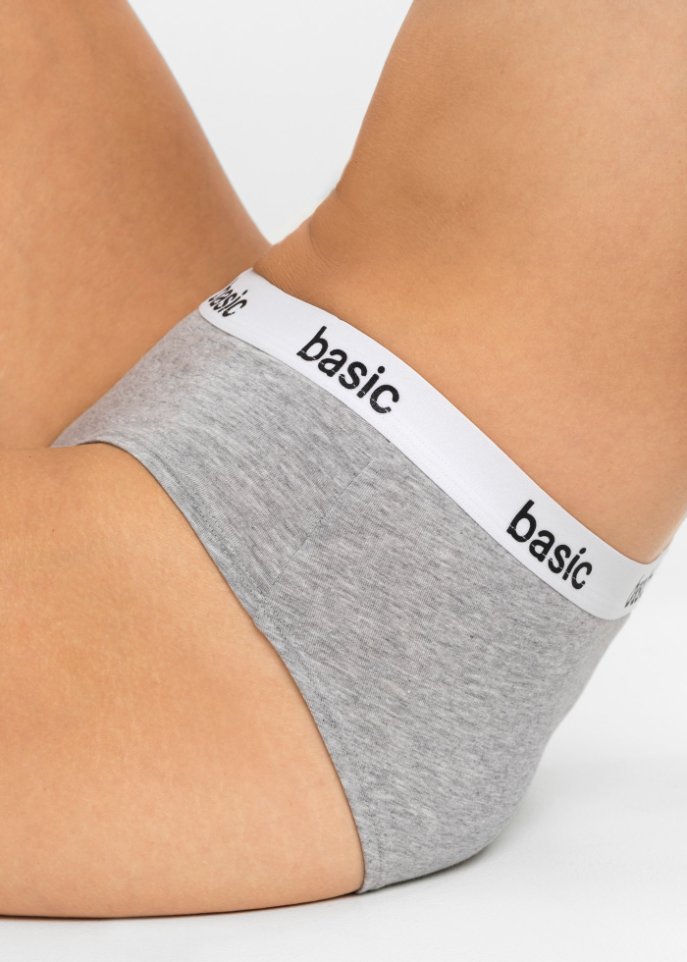 Panty mit Bio-Baumwolle (2er Pack)