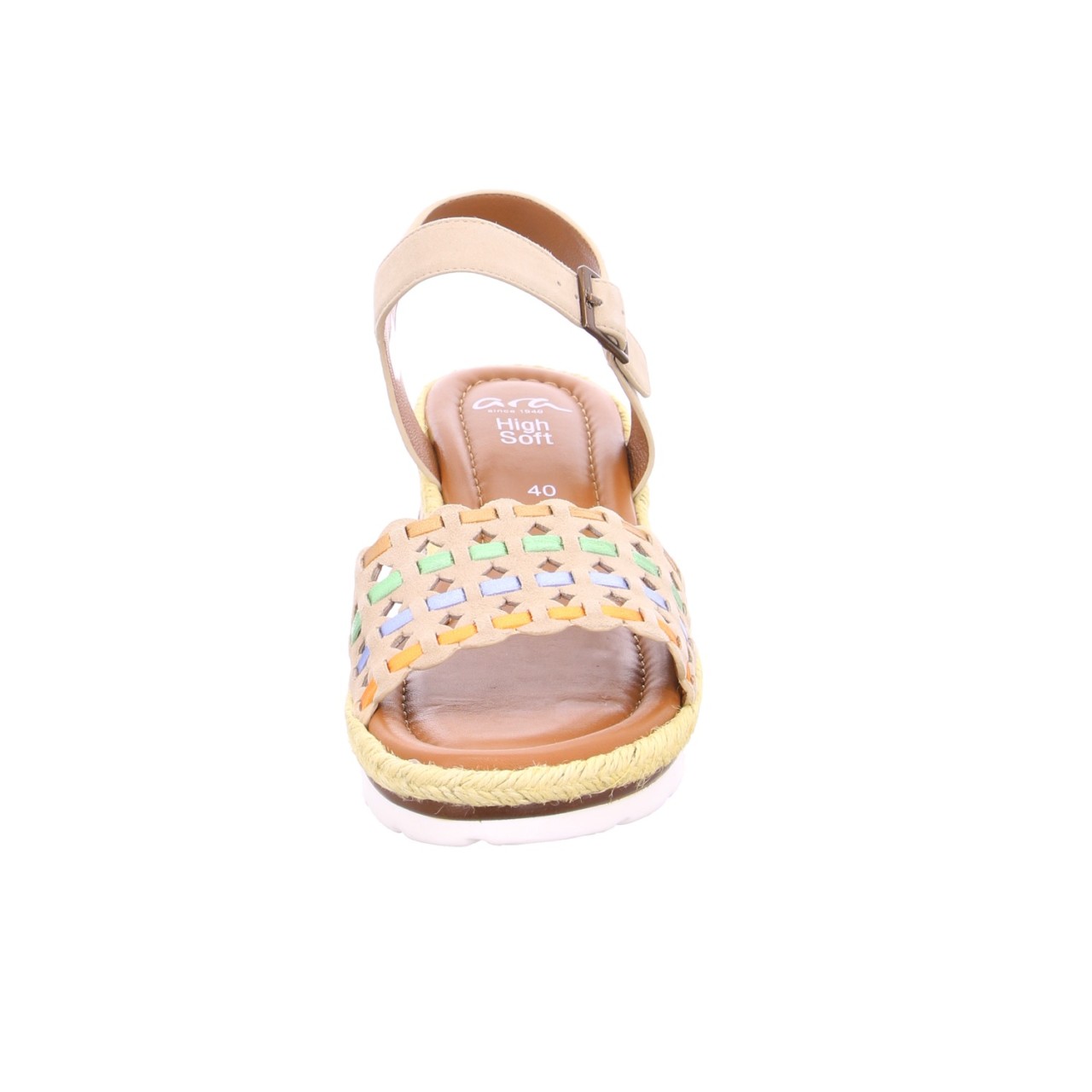 ARA Klassische Sandalen beige Cadiz
